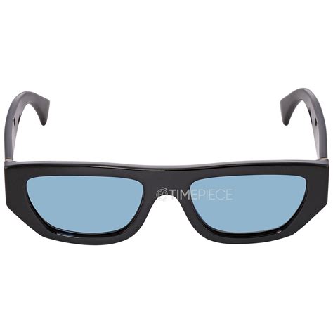 Gucci Blue Browline Men's Sunglasses GG1134S 001 53.